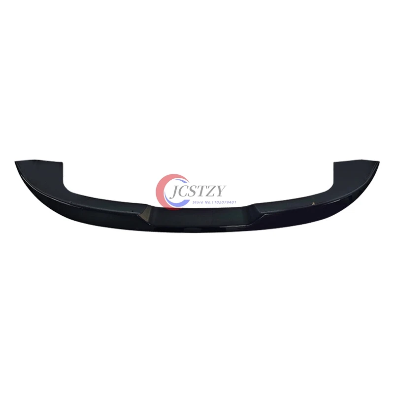 Becquet arrière noir brillant Style MP, pour BMW F20 M135i M140i 118i 118d 120i 120d 2011 – 2019, réglage des capuchons de toit arrière