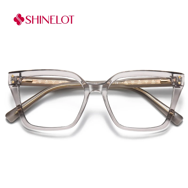 

82274 Retro High Quality Cat Eye Eyeglasses Frame Female Radiation Protection Glasses Birthday Bluelight Blocking Eyewear