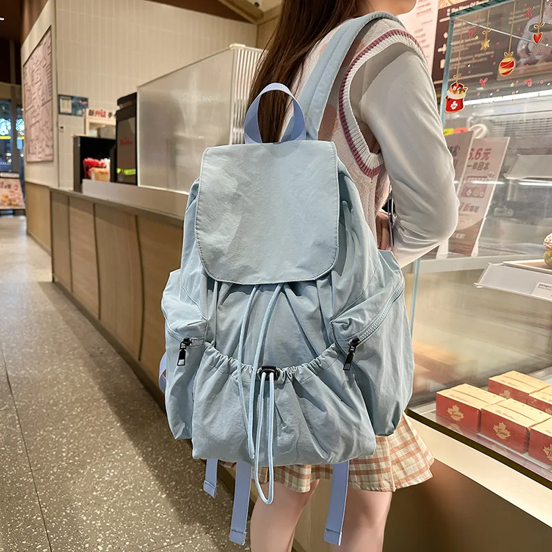 mochila-casual-feminina-grande-capacidade-moda-junior-estudante-do-ensino-medio-mochila-flip-capa-saco-de-pano-mochila-de-viagem-coreana