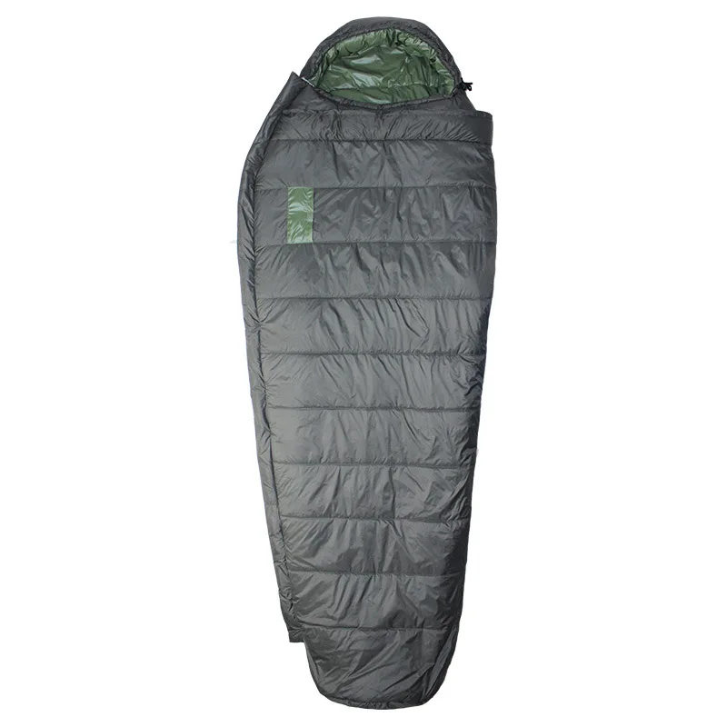 كيس نوم قطني للتخييم للبالغين، مفرد سميك