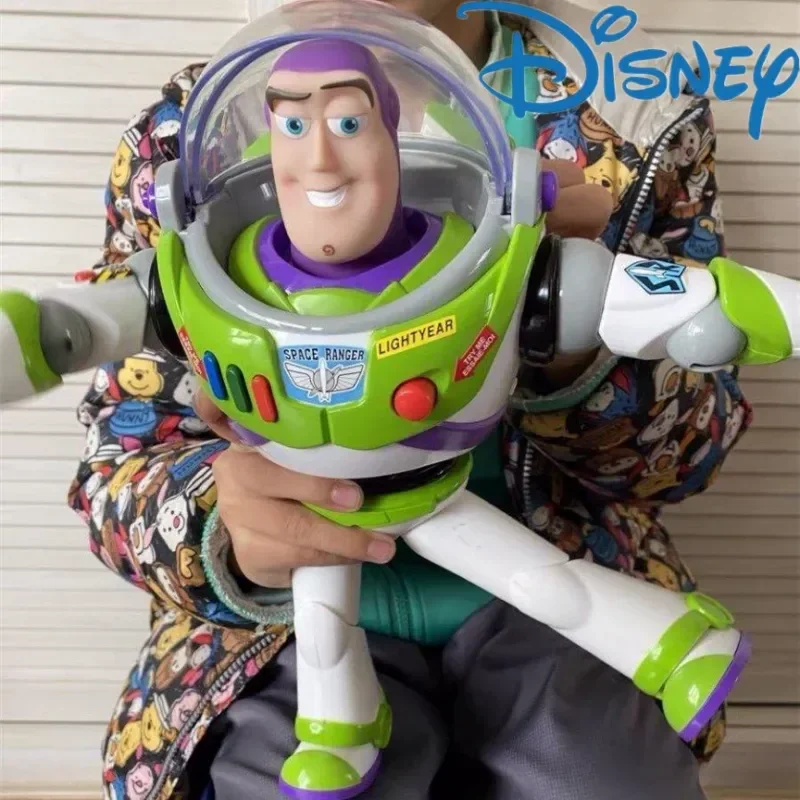 Hot Disney Toys Walk Story 4 Juguete Woody Buzz Lightyear Music/light With Wings Doll Action Figure Model Toy S03 Birthday Gifts