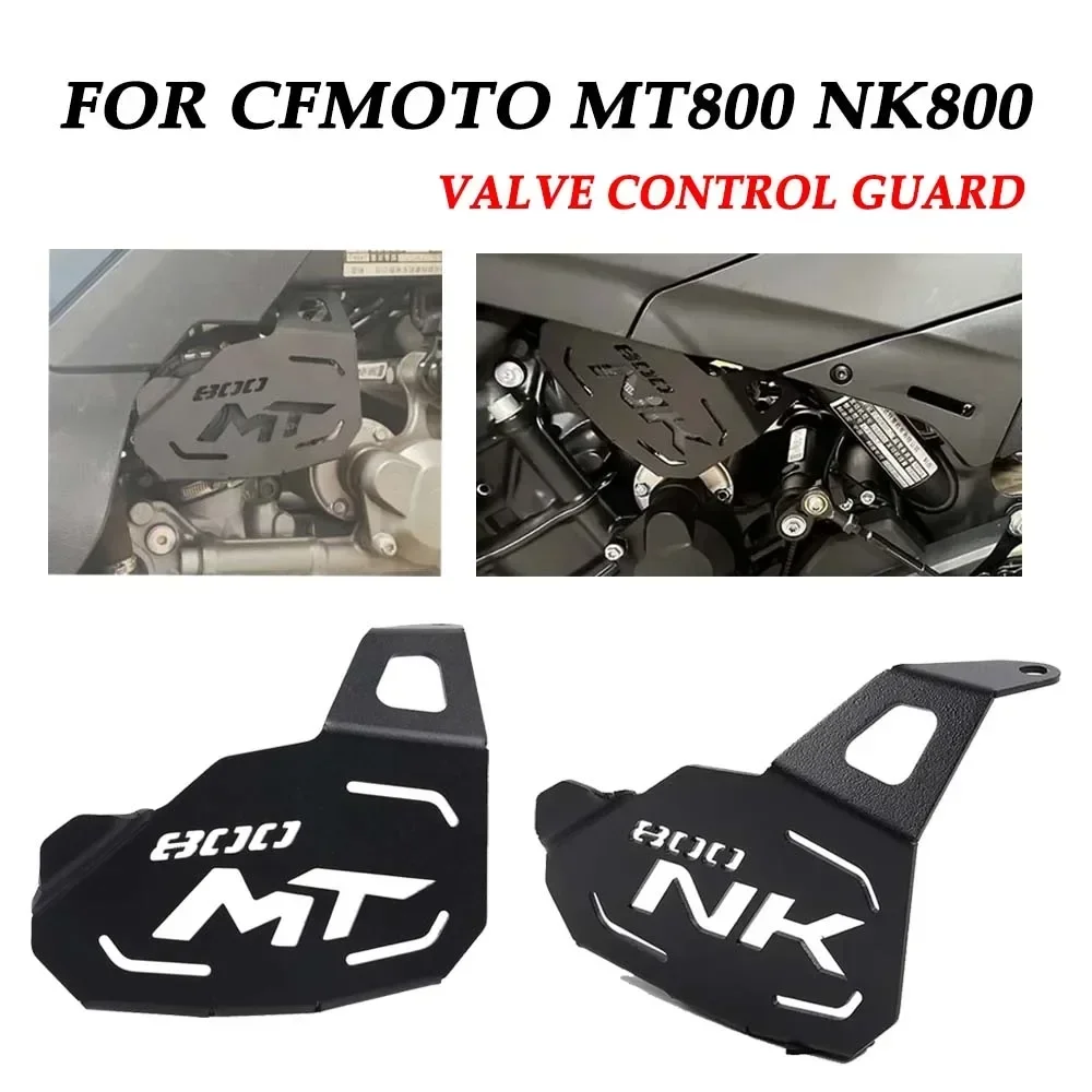 For CFMOTO CF MOTO 800NK NK800 800MT MT800 800 MT 800 Accessories Valve Control Guard Controller Protection Cover Protector Cap