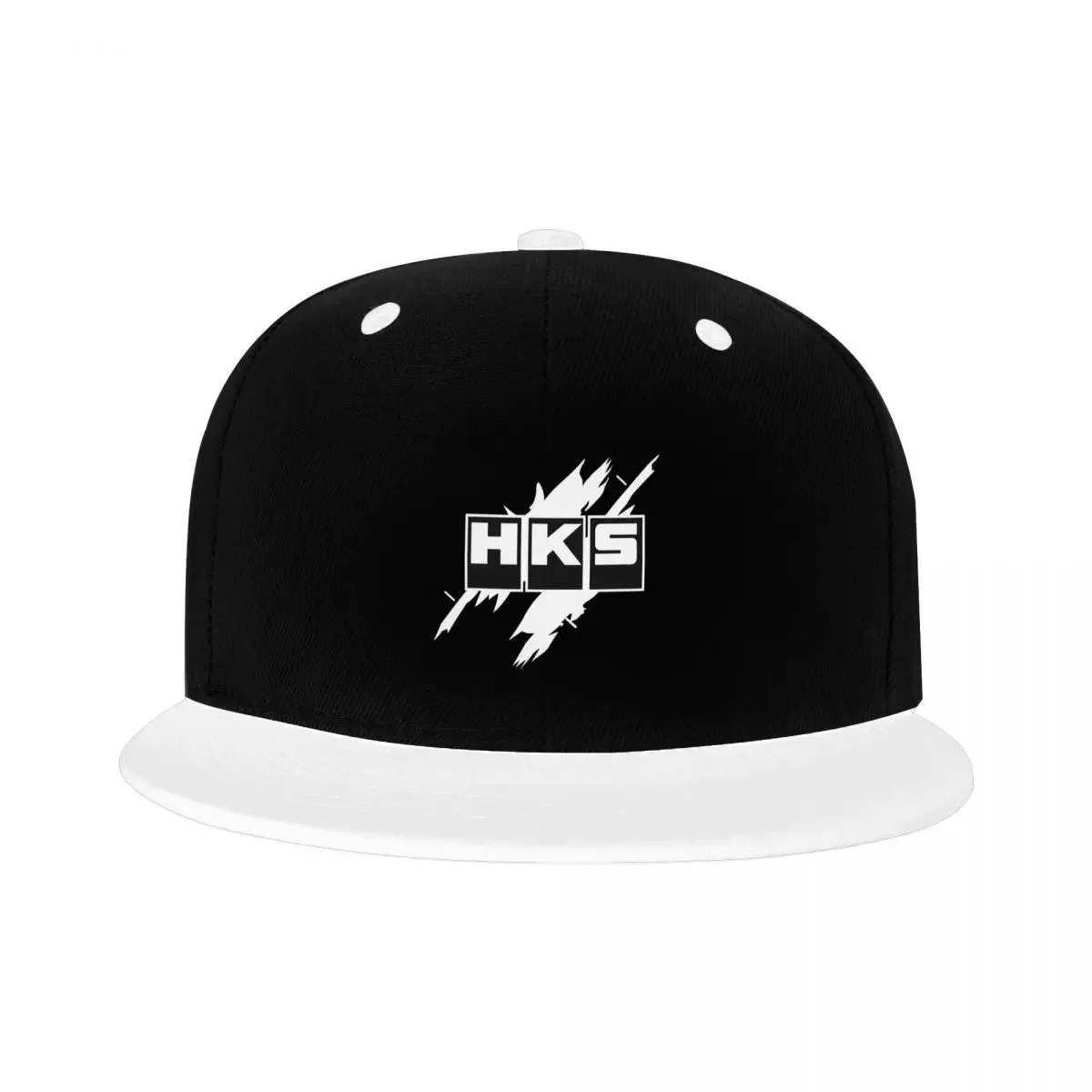 New Black Limited HKS Power And Sportser Performance Turbo Flat Brim Hat Embroidery Baseball Cap Hip Hop Hat