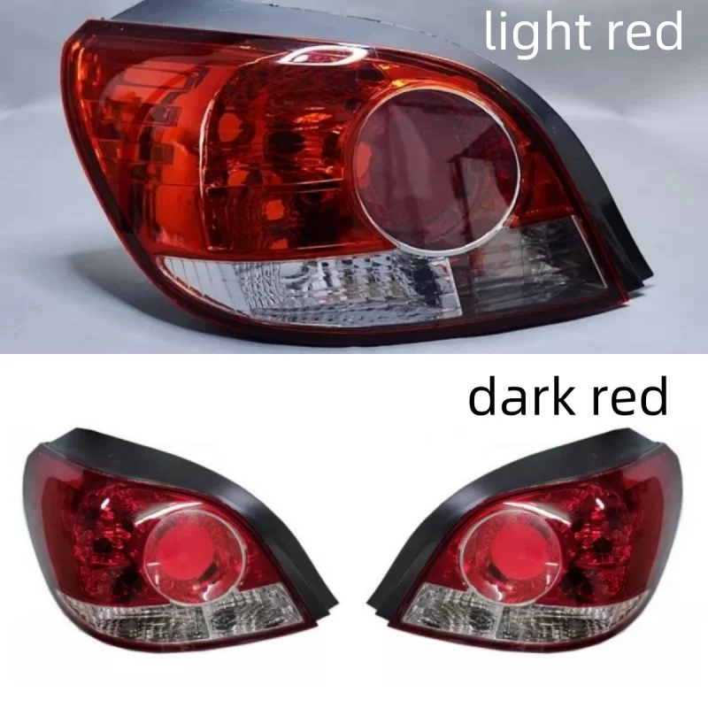 Luz Trasera para Volkswagen VW Lavida 2008-2012, Conversión de Luz Roja Oscura y Clara, Lámpara de Parachoques Trasero, Luz de Giro, Luz de Circulación Diurna