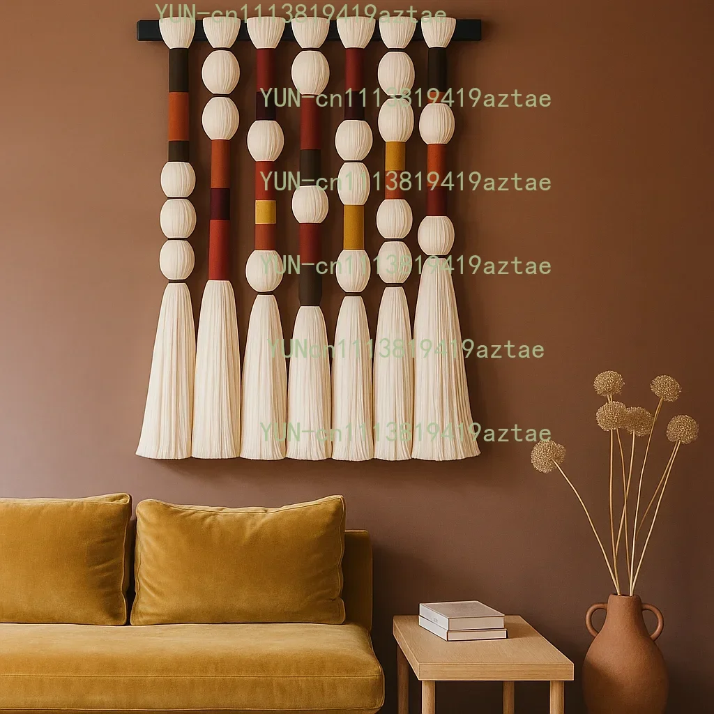 Modern large fiber wall art spherical ball decoration foam wall hanging art design home decoration wall decoration