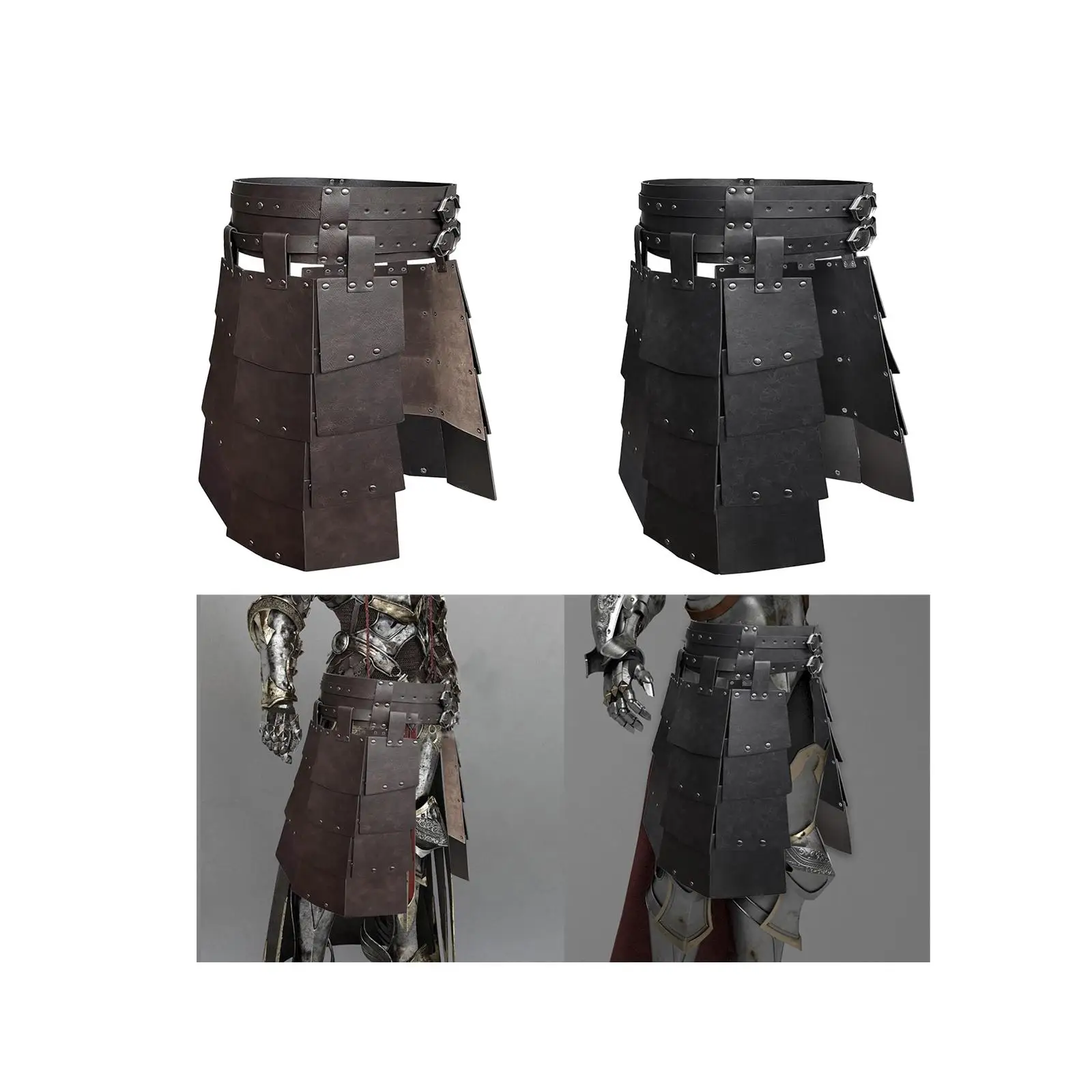 

Кожаный доспех до бедра в стиле Ренессанс для средневековых фестивалей