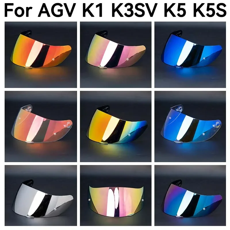

Helmet Visor For AGV K5 K5S K3SV K1 Motorcycle Helmet 902 902L 902BT Lens Anti-scratch Shield Accessories Glasses Casco Moto