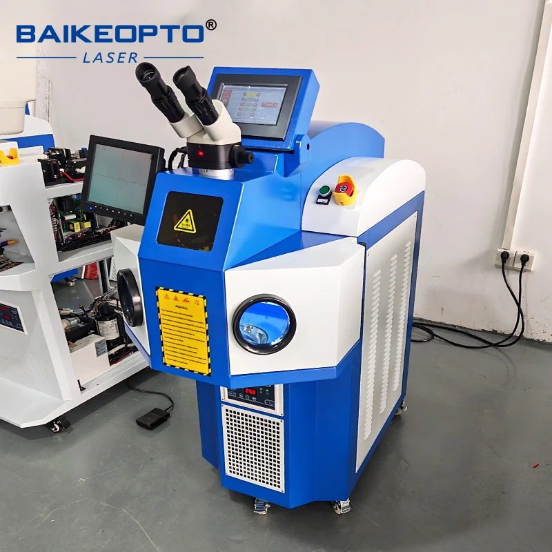 200W Professional Jewelry Laser Welding Repair Machine - High Precision Welder for Gold Silver Rings Necklaces & Fine Jewelry