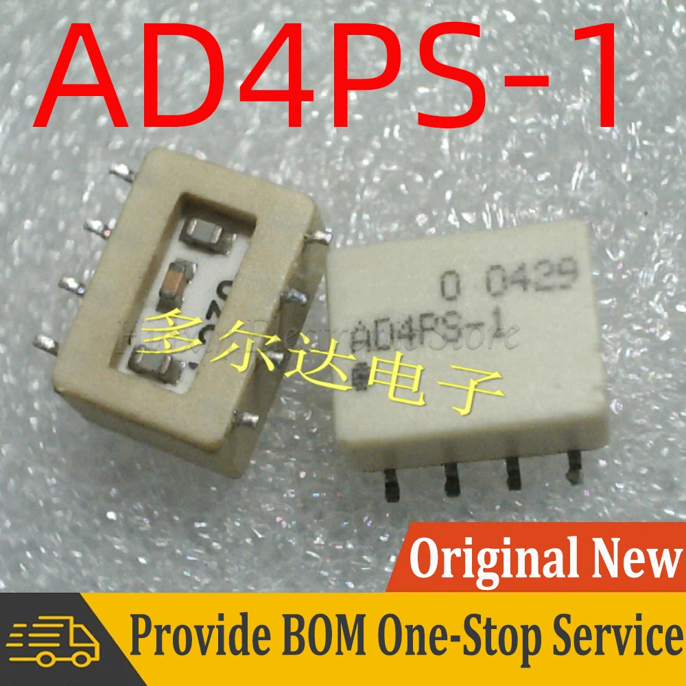 1pcs AD4PS-1+ AD4PS-1 4 Ways Core Wire Power Splitter Combiner Surface Mount SMT Wideband 1 - 500 MHz 50Ω 50ohm