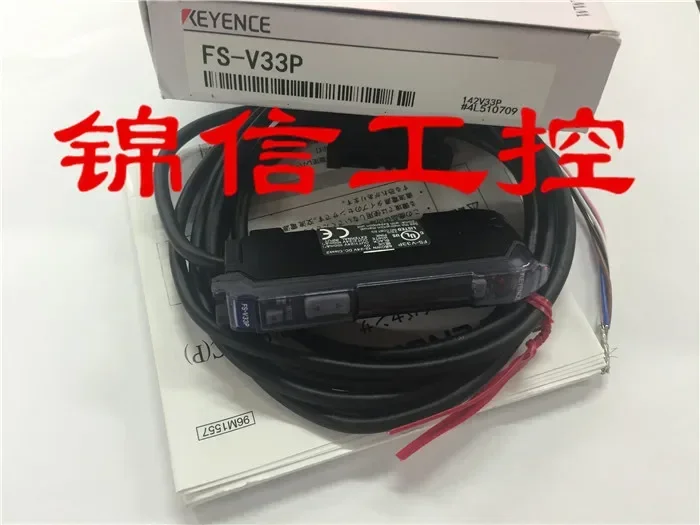 

KEYENCE FS-V33P FS-V34P 100% новый и оригинальный