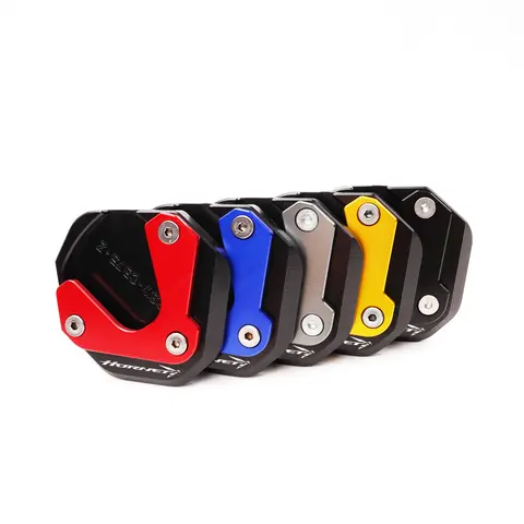 होंडा CB750 CB1000 हॉर्नेट CB 750 / 1000 हॉर्नेट SP 2023 2024 2025 के लिए CNC मोटरसाइकिल साइड स्टैंड एक्सटेंशन किकस्टैंड सपोर्ट प्लेट 10 best sales सीबी1000 - №1