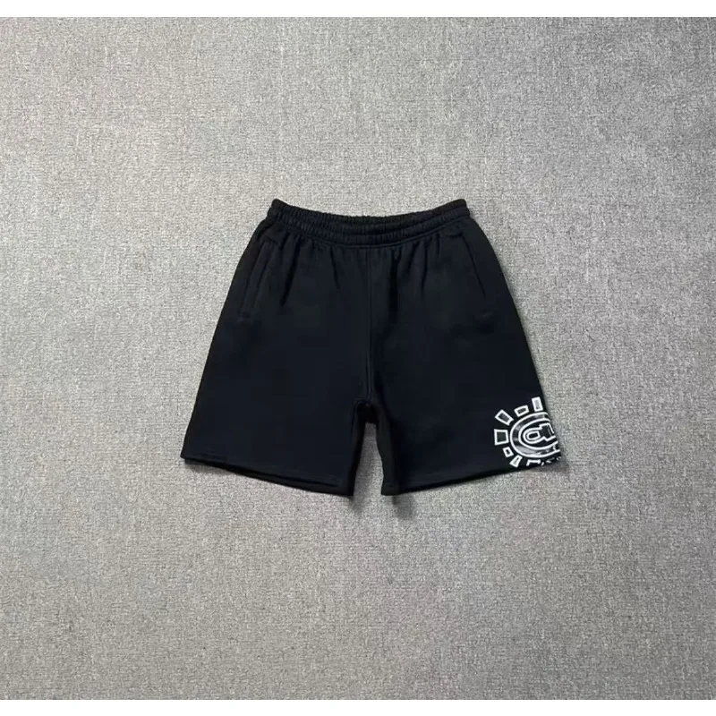 ADWYSD Casual Shorts Basic Sunny Day Roll Printed Pants Fashion Men And Women Comfortable Breathable Outdoor Gym Sports Wear