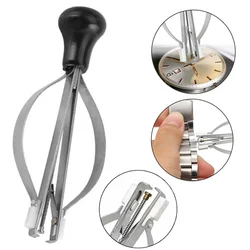 1Pcs Watch Hand Plunger Puller Steel Watch Dial Watch Pointer Remover Lifter Needle Pliers Repair Removal Tool for Watchmakers