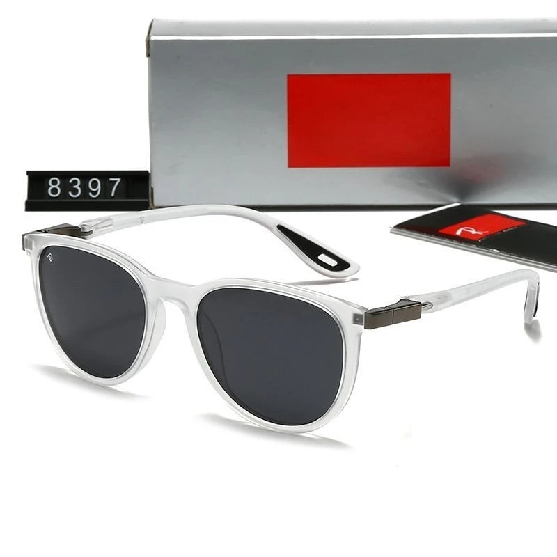 

8397 Aviator Sunglasses New UV400 Polarized Unisex Sports Driving Glasses Metal Frame Fashion Pilot Shades