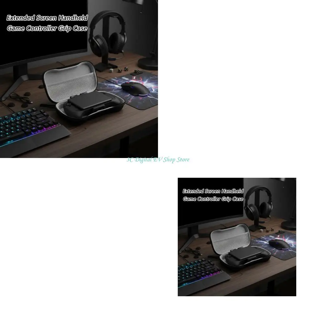 

E74D Storage Box for Retroid Pocket 5 Console Storage Bag Shockproof Case