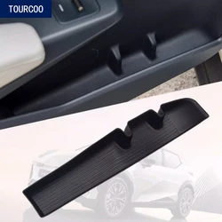 For ZEEKR X 23-26 Interior TPE Door Slot Storage Mat Door Storage Box Car Styling Modification Accessories