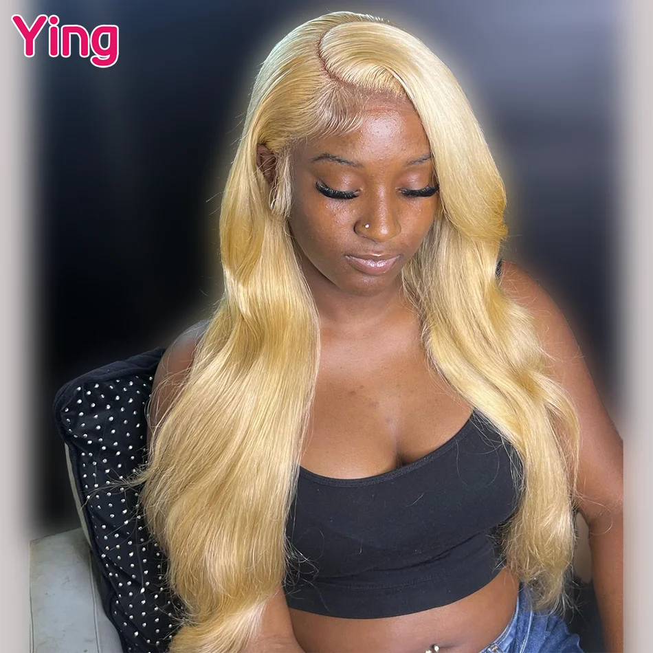 Omber Green Blue With Black Body Wave 13x6 Lace Front Wig Peruvian PrePlucked With Baby Hair 13x4 Lace Frontal Wigs Human Hair