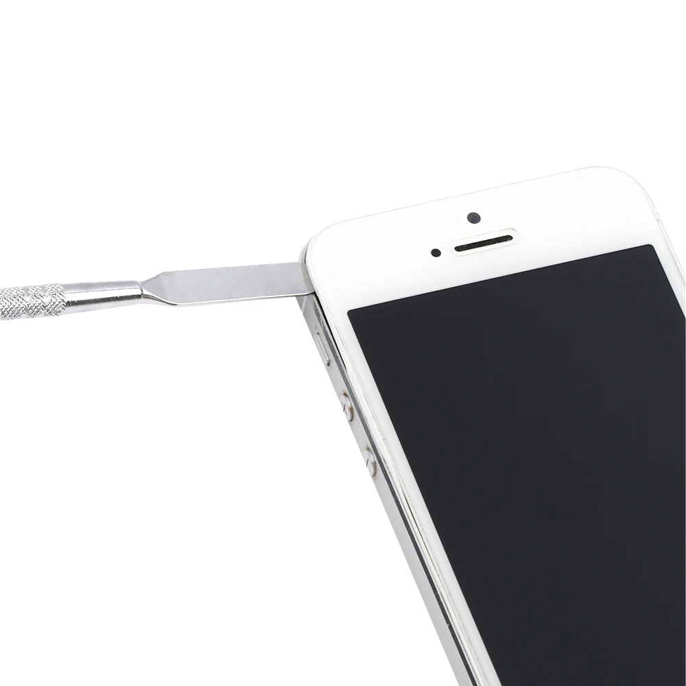 Stainless Steel Metal Spudger Pry Opening Repair Tool for Mobile Phone Tablet Laptop LCD Screen Removal Battery Prying Tools