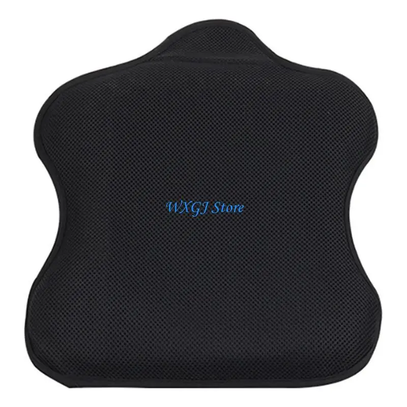 

37JE Quick Install Gel Motorcycle Pad Ergonomic Design Waterproof Surfaces Anti Fatigue Support For Extended Journeys
