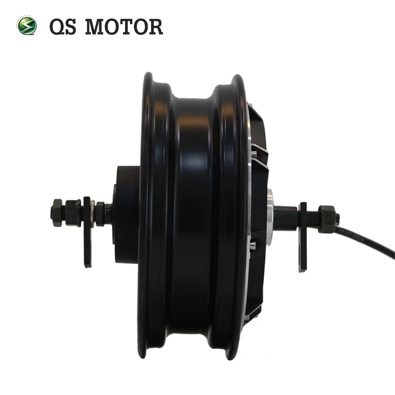 Q SMOTOR 10*3.0inch 3000W QS205 V2 60v 45kph BLDC Motor Brushless and Gearless in Wheel Hub Motor for Electric Scooter