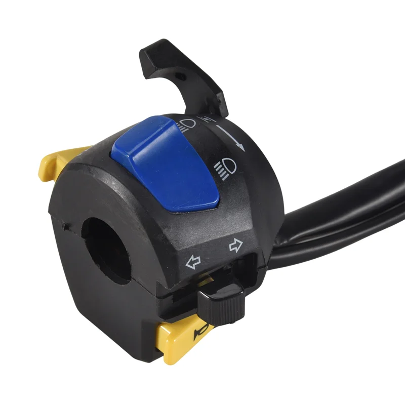 Durable Motorcycle Handlebar Switch Assy Assembly For 125 EN125 HJ150 Headlight Switch Turn Signal Switch