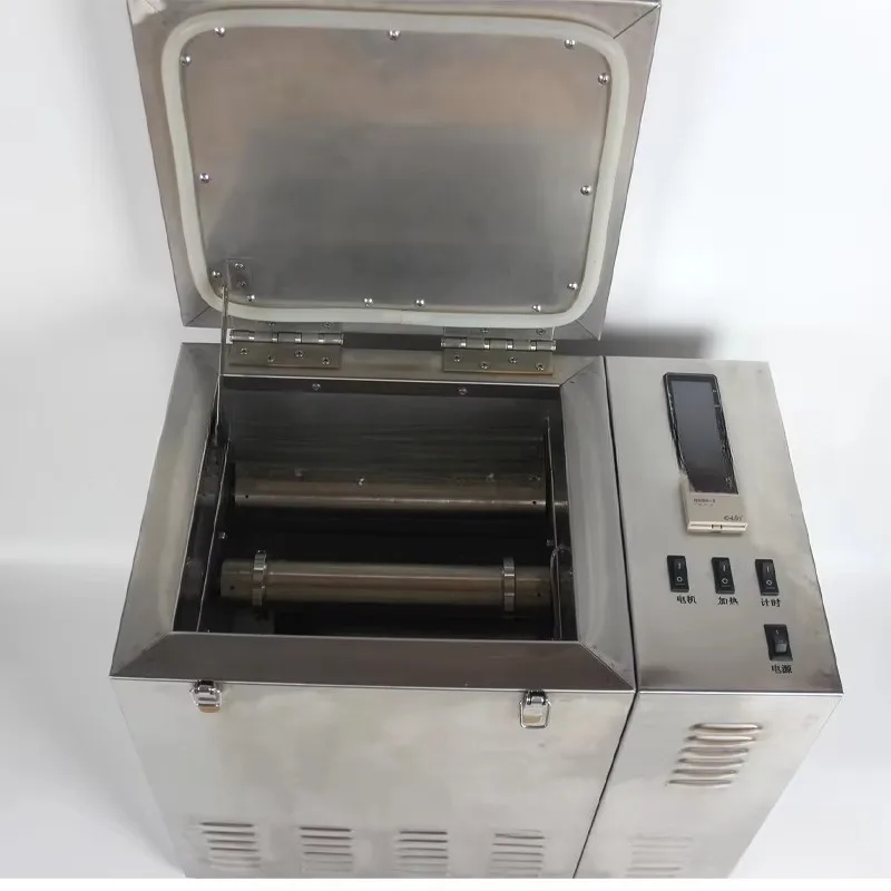 GRL-BX3 Portable Roller Heating Furnace 180 degrees Intelligent Temperature Control for the aging test of drilling fluid