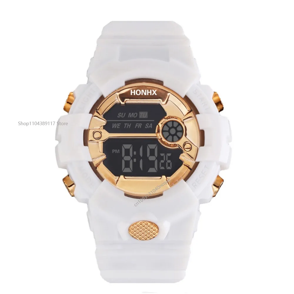 Relógio digital led masculino luminoso moda esporte relógios para homem data relógio digital relogio masculino reloj mujer