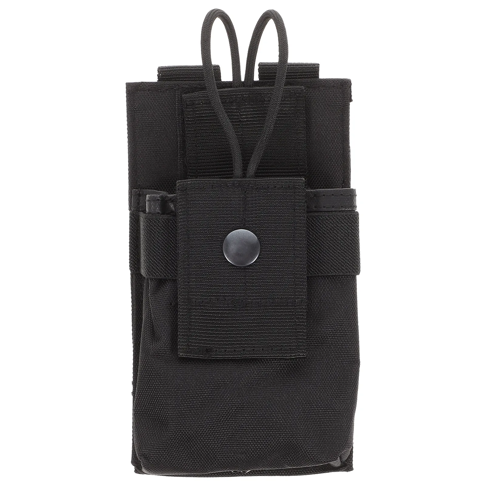 Heavy Duty Universal Walkie Talkie Holder Radio Pouch for Duty Belt Security Outdoor Camping Hiking Hands Free Wear Resistant