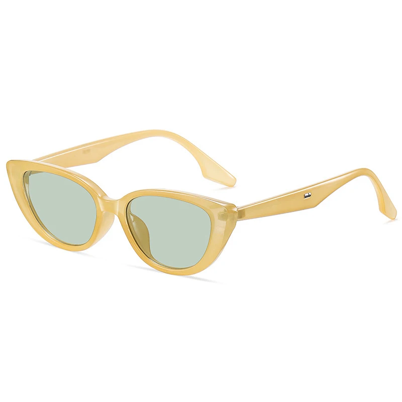 

2025 Cat Eye Sunglasses Women Small Frame Sun Glasses Female Brand Designer Glasses UV400 Fashion Oculos De Sol
