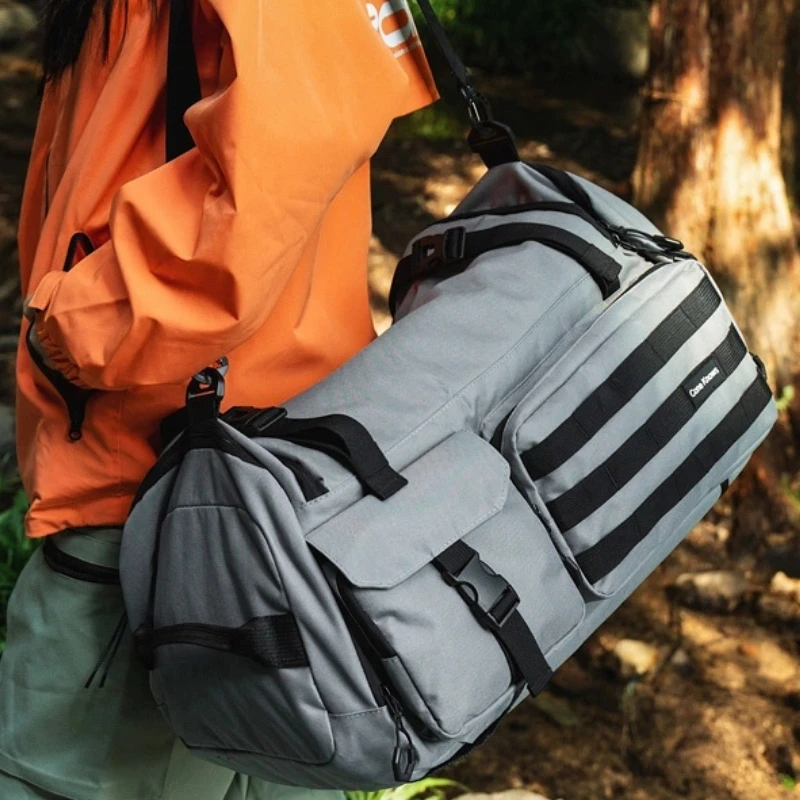 

Luggage Storage Outdoor Camping Mountaineering Climbing Pack Men's Women's Sports Training Bag Short Trip Backpack Large Handbag