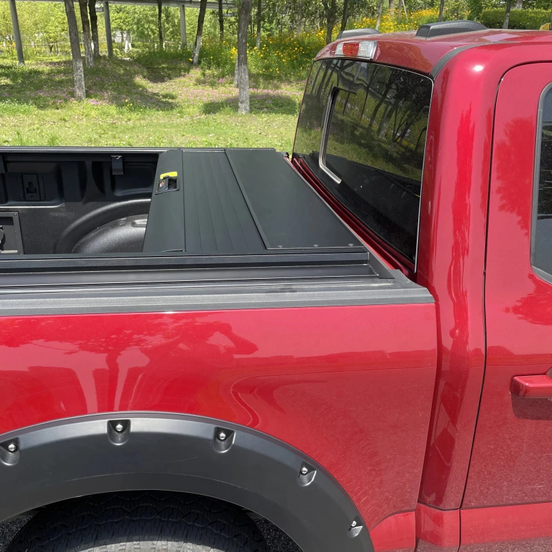 Reliable Manual Retractable Roller Shutter Tonneau Cover For Pickup Truck Bed