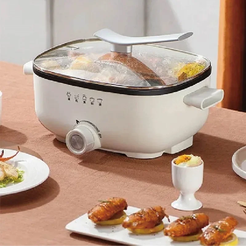 Electric Cooking Pot Non-stick Electric Frying Pan Saute Pot Home Large