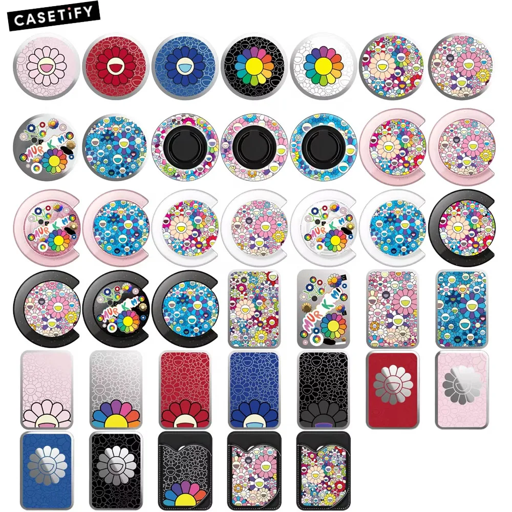 Casetify Magnetic Phone Grip Phone Stand Card Holdertakashi 
