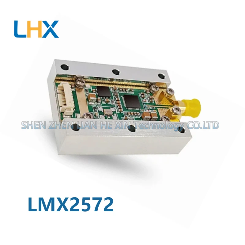 LMX2572 phase-locked loop 12.5M-6.4GHz module high frequency microwave signal source low power point frequency source in stock