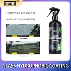 Glass Waterproof Spray Paint Nano Hydrophobic Coating Anti Pluie Water Repellent Windshield Cleaning Car Wash Supplies HGKJ S2