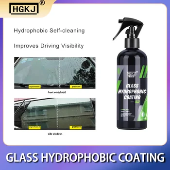 Glass Waterproof Spray Paint Nano Hydrophobic Coating Anti Pluie Water Repellent Windshield Cleaning Car Wash Supplies HGKJ S2