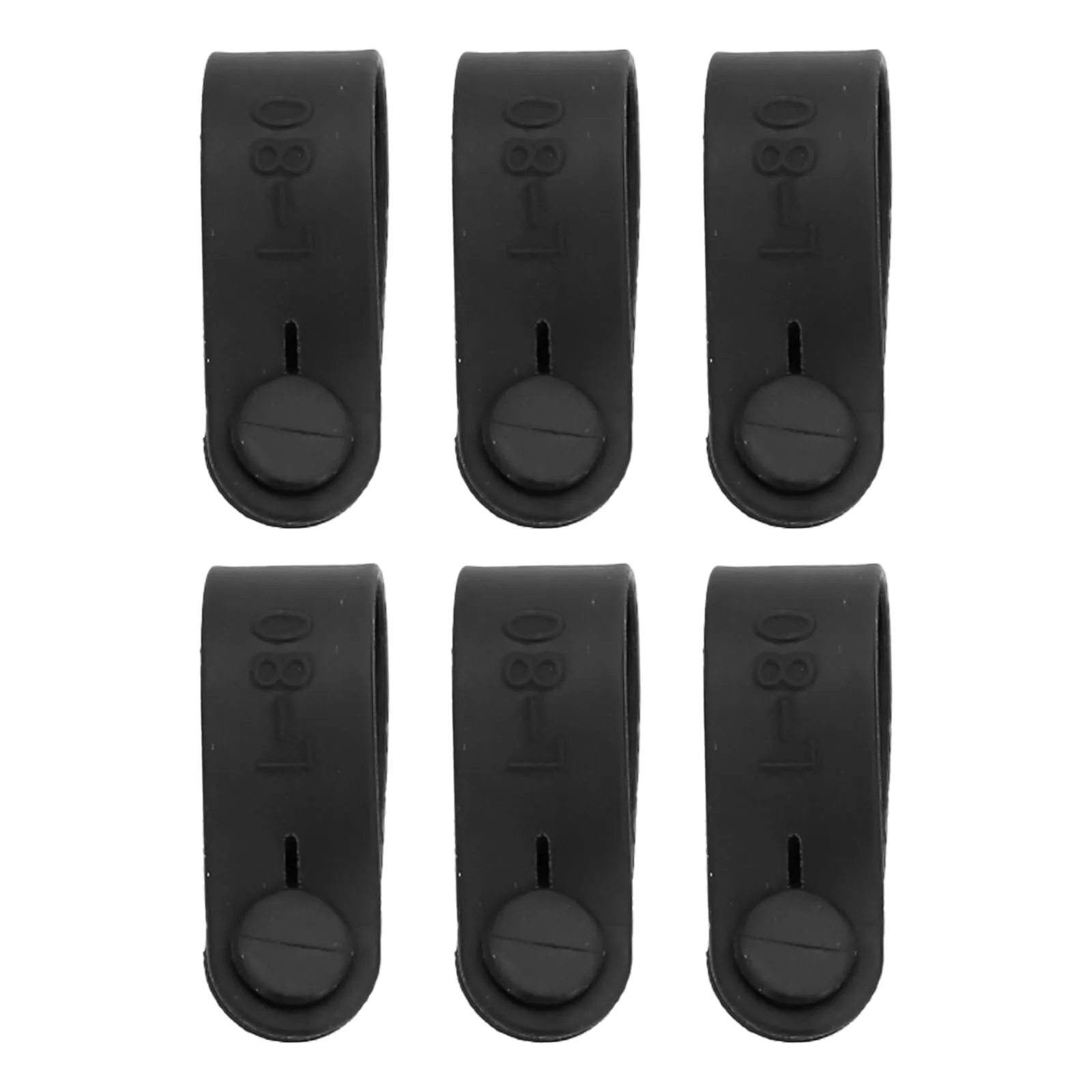Motorcycle Rubber Band Cable Clutch Easy Installation Flexibility Frame Rubber Ties Anti-hardening Good Elasticity