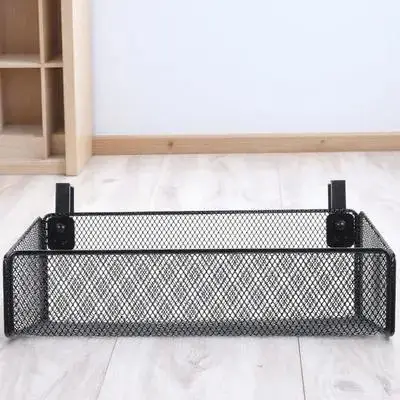 

Подвесная корзина для кровати в общежитии, металлическая подвесная корзина для хранения, прикроватный органайзер, вместительный держатель для мелочей, принадлежности для общежития