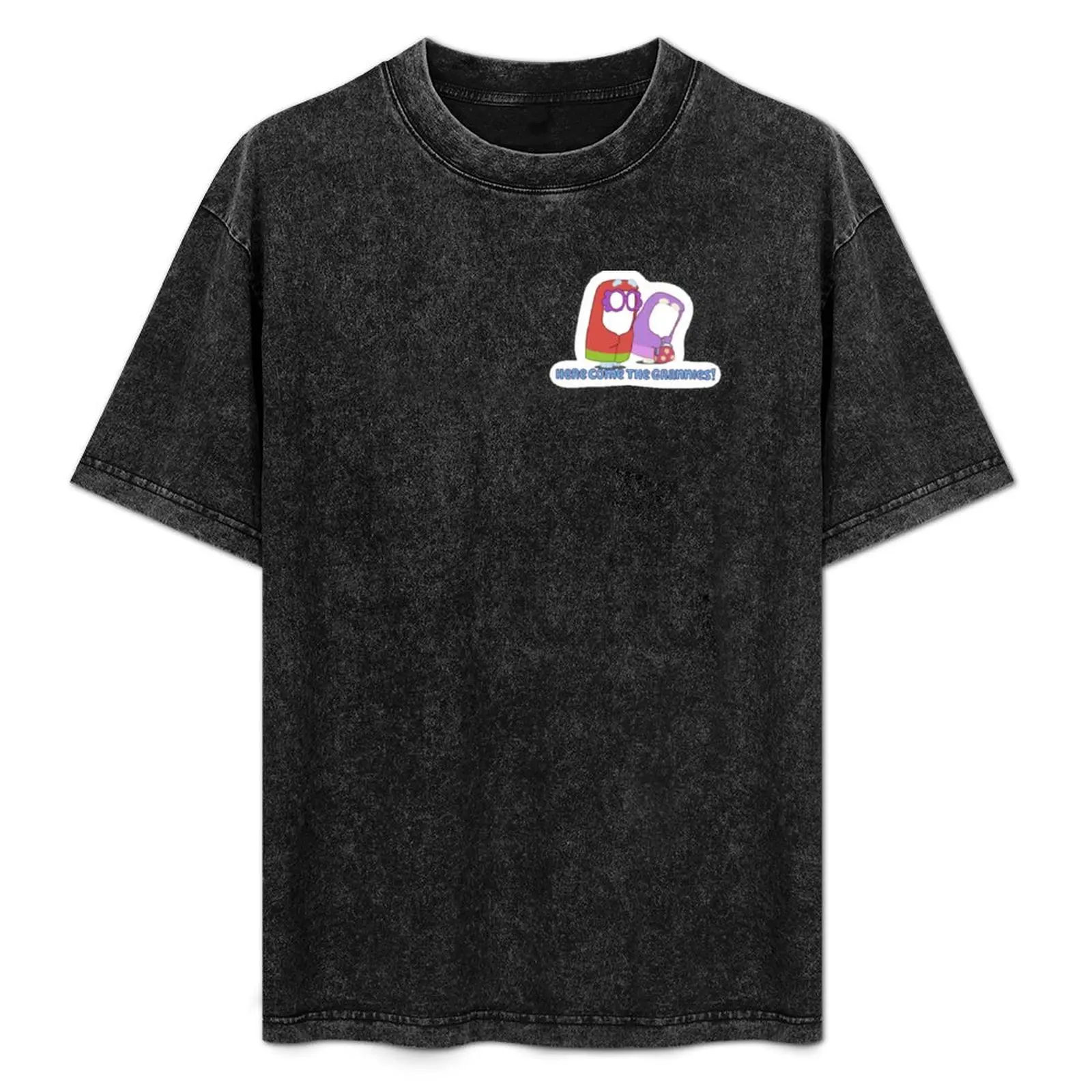 

Here Come the Grannies T-Shirt funny gifts customs design your own Anime t-shirt boys whites vintage t shirt men