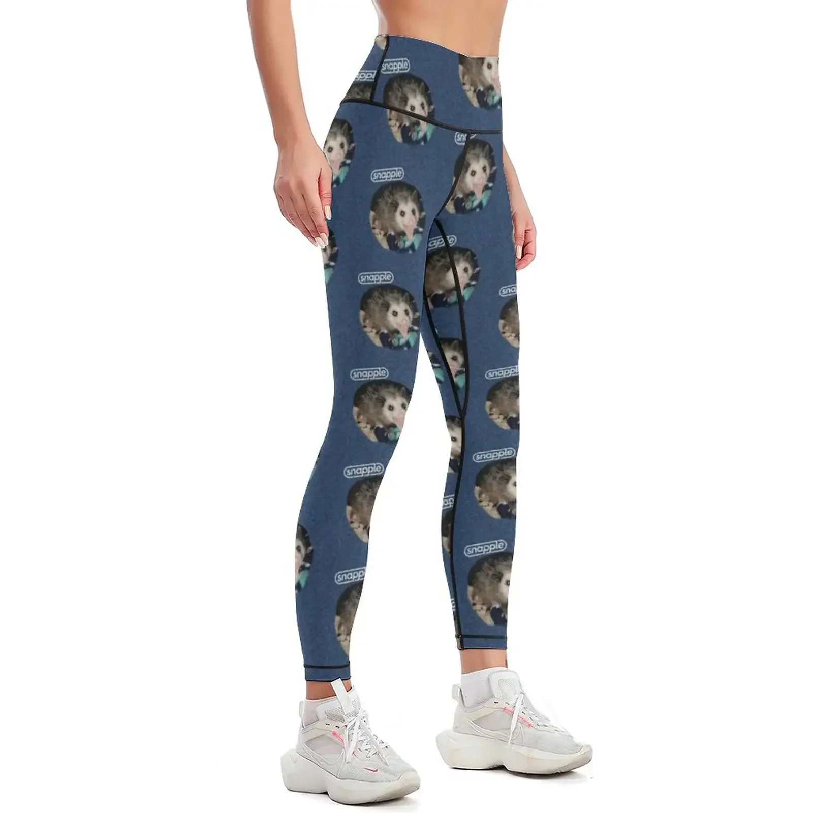 Snapple Possum Jeans Leggings Women's sportswear gym wear Women's sports sports for gym Womens Leggings