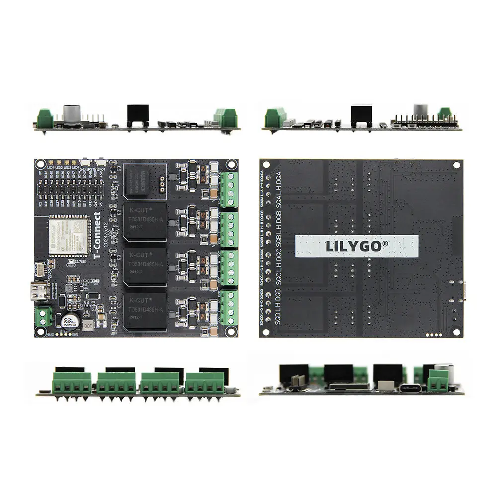 LILYGO T-Connect ESP32-S3 RS485/CAN supports 2.4Ghz WiFi Bluetooth 5