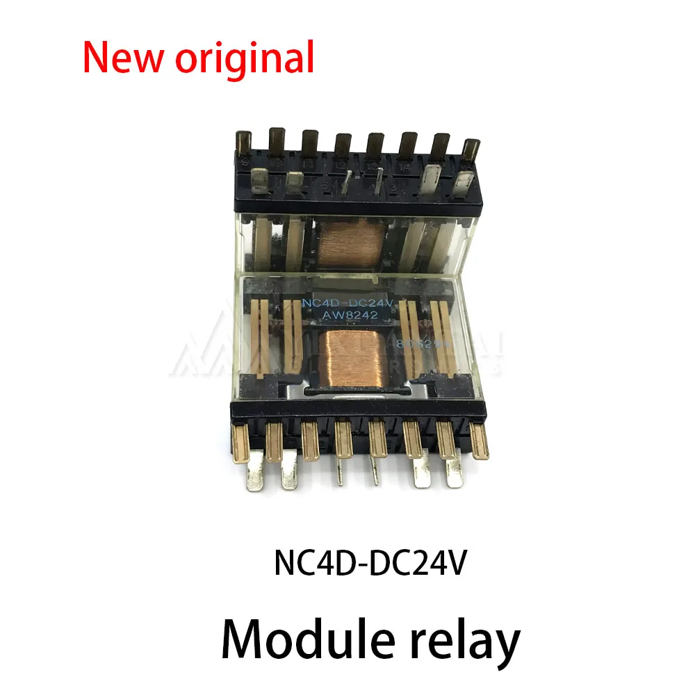 1pcs~5pcs NC4D-DC24V Module relay 14 pin 24V