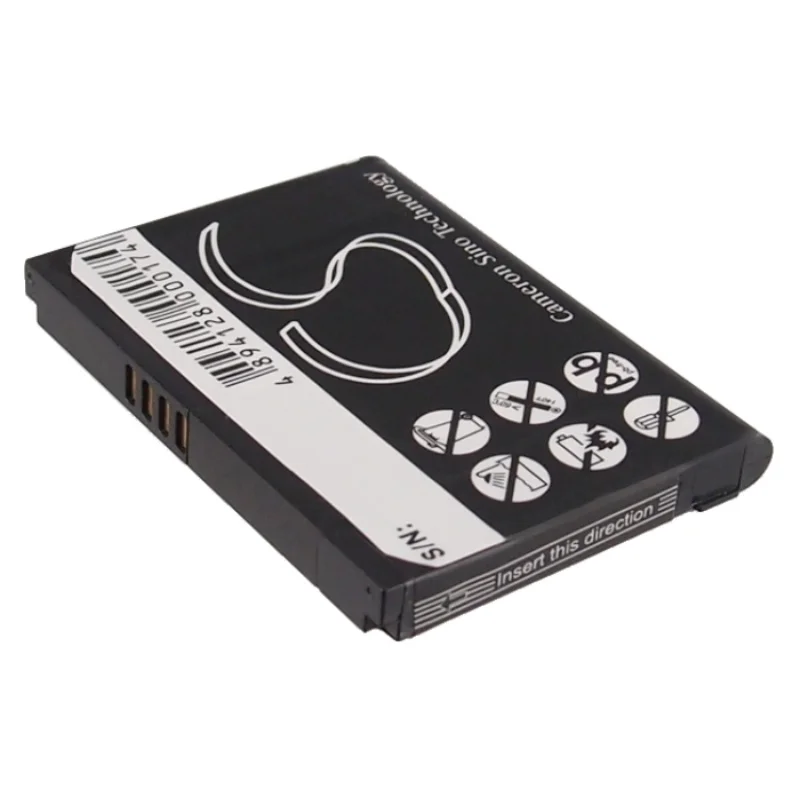 OrangeYu  1100mAh Battery ELF0160 for HTC/DOPOD Elf 300, Elfin 100,P3050,P3450,P3452,T3238, Vogue 100, VX6900, S1, S500, S505