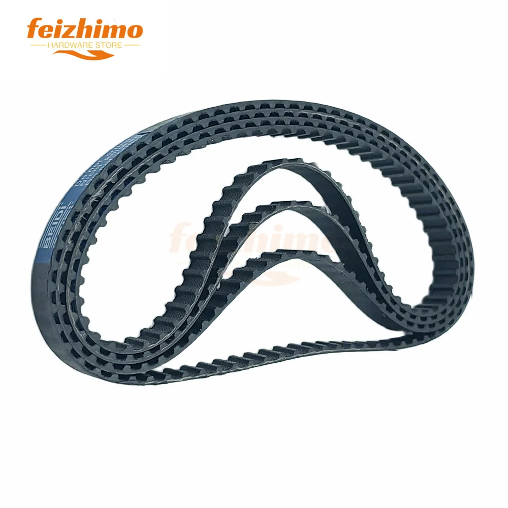XL Timing Belt 100XL/102XL/104XL/106XL/108XL/110XL/112XL/114XL/ 116XL/118XL~138XL Rubber Drive Belt Width 6/8/10/15/20mm XL Belt
