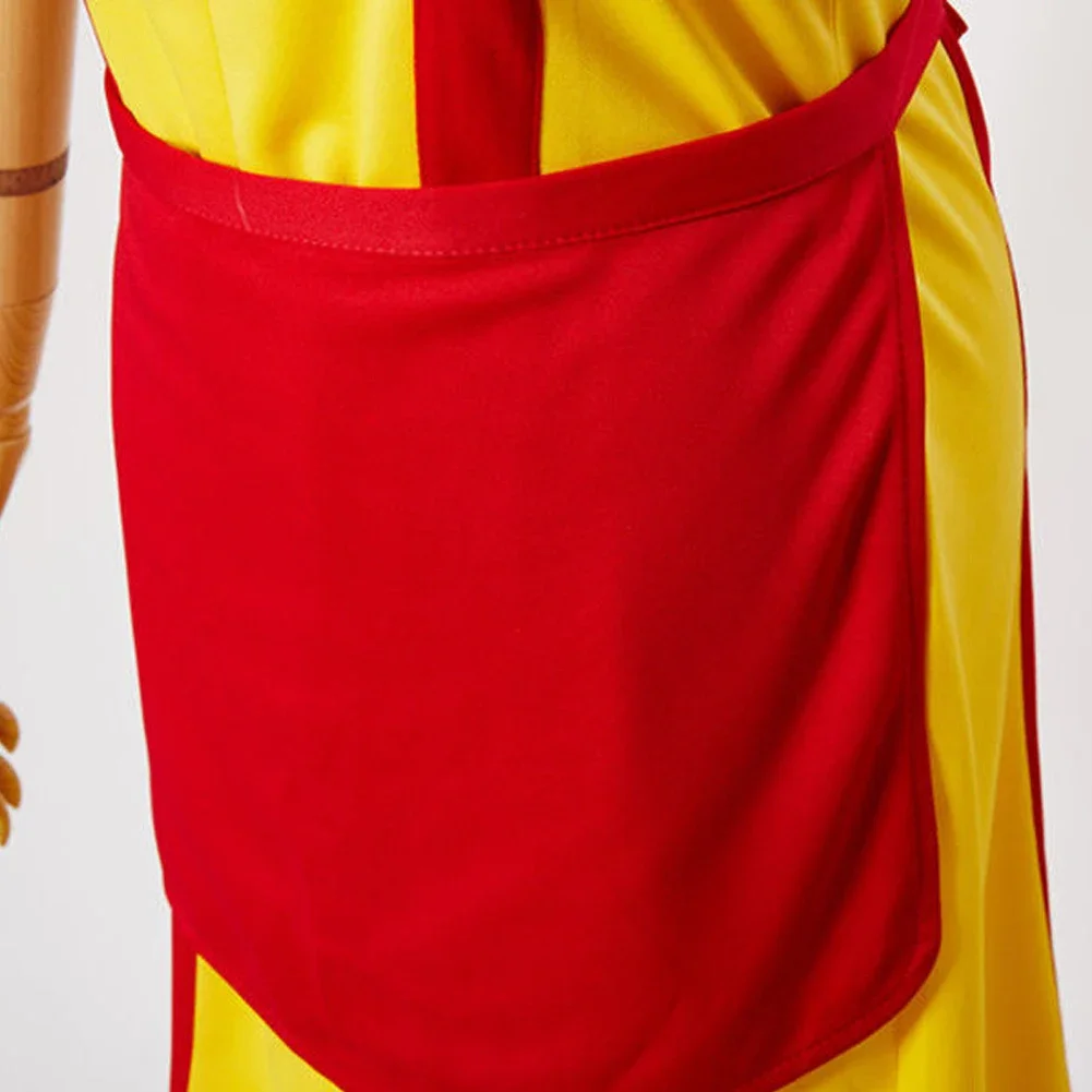 Meisjes تأثيري زي الخيال للنساء ، هالوين ، كرنفال ، خادمة ، زي ، هالوين ، كرنفال ، ماكس ، أسود ، أنا ، عد