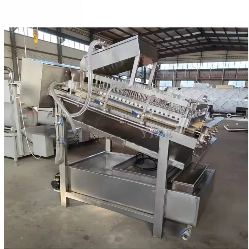 Fresh Shrimp Prawn Shell Peeling Machine Automatic Prawn Peeler Sheller Penaeus Shrimp Shelling Machine