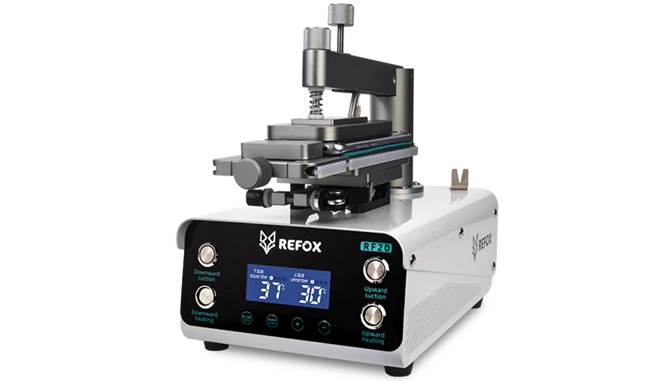 REFOX RF20 Universal Screen Separating Machine with Dual-Stage