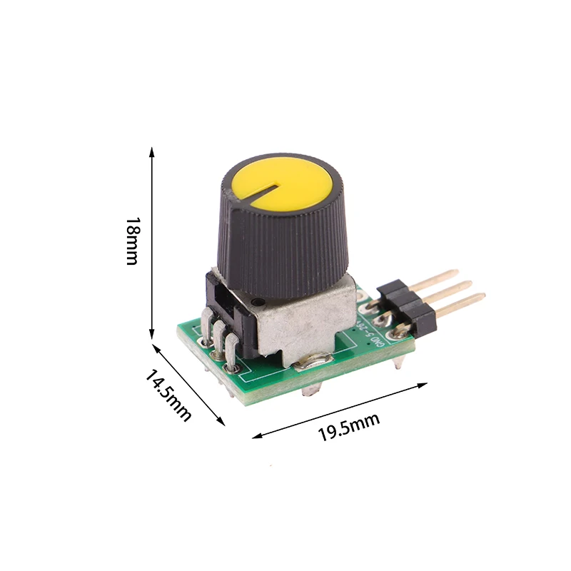 Small Volume Rudder Electromechanical Adjustment Tester DIY Brushless Fan Simple Aircraft Model Motor PWM Governor