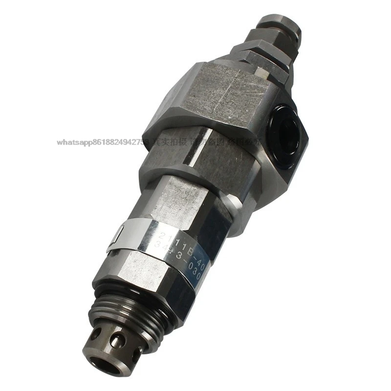 

Main relief valve for Kato HD800 HD900 HD1250-5 HD1250-7 for Sumitomo SH200A1 SH200A2 Excavator Construction Machinery Parts
