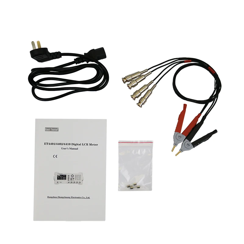 Digital LCR Meter 100Hz-100KHz 0.1% High Accuracy LCR Electric Bridge Benchtop Resistance Inductance Capacitance Tester